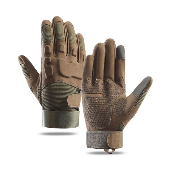 Greenarmy Special Ops Full Finger Assault Handskar/lätta Assault Handskar Taktiska Full Finger Military Combat Handskar