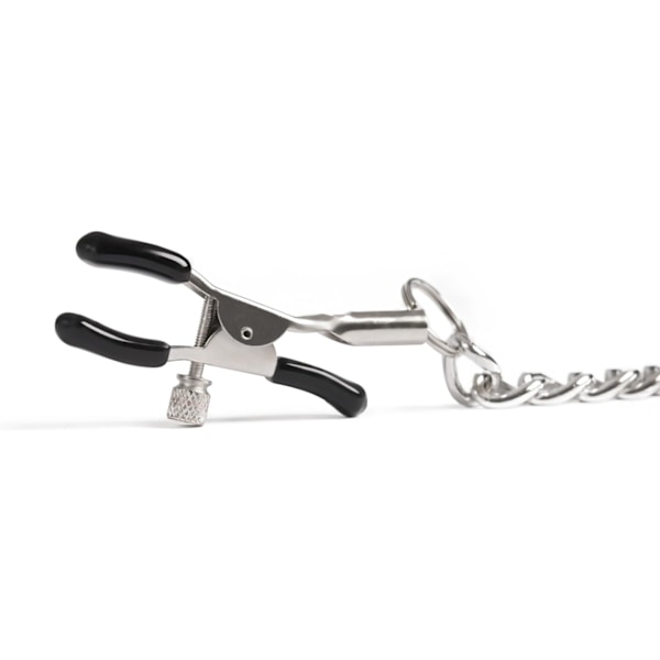 Deluxe Nippelklämmor, Justerbara Nippelklämmor Tillverkade av Högkvalitativ Metall, Nickelfria