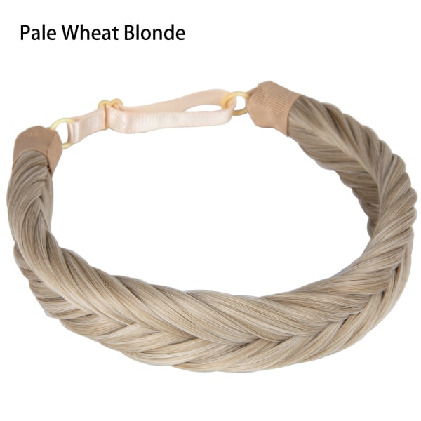 1 st syntetiskt bandhår flätor med justerbart bälte flätad bohemisk stil damfrisyr 24 60 fishbone braid