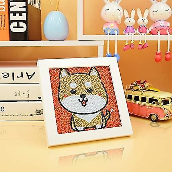 DIY Børne Diamantmaleri Efter Tal Sæt Kunst og Håndværk Sæt DW10
