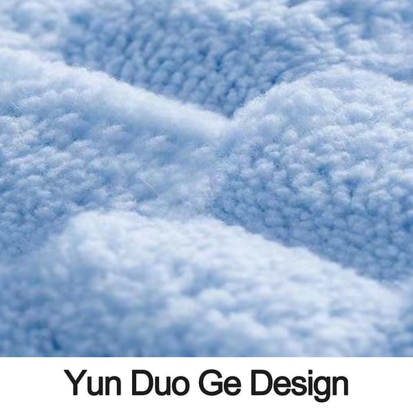 Oversized Luksus Badehåndklæder - (blå, 70*140cm) - Superbløde, Meget Absorberende Brusehåndklæder Sky blue