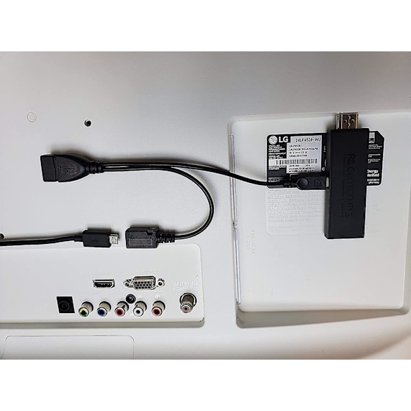 Tablet PC Mobiltelefon Extern U Disk Kortläsare Anslutningskabel 2 Pack