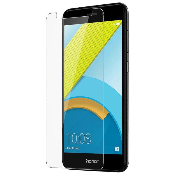 Skjermbeskytter i herdet glass for Honor 6C Pro, 9H hardhet