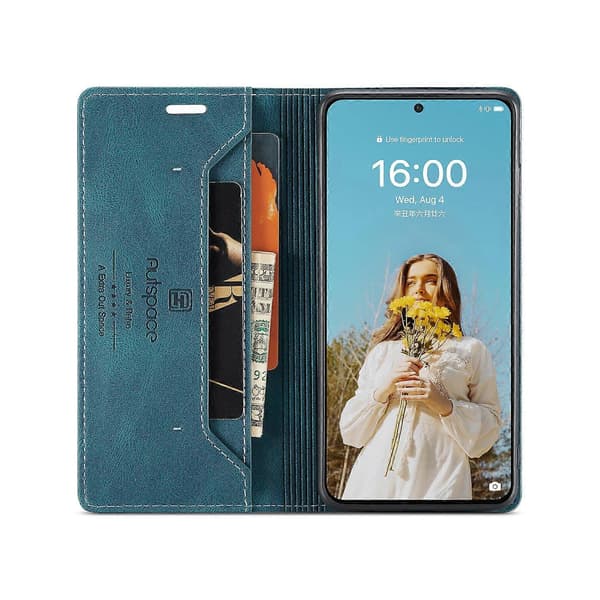 Kompatibel med Huawei P50 4G Mobilskal Black