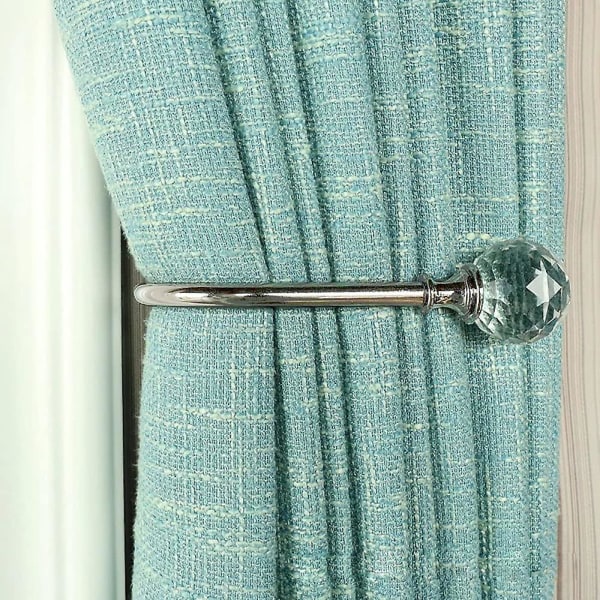 Gardin Tiebacks Krystal Gardinkroge Metal U Kugle Gardin Tiebacks Gardinkrog