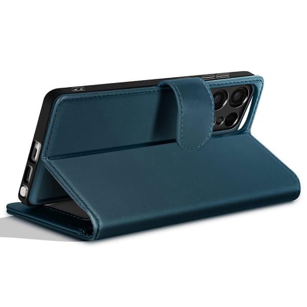 Etui til Galaxy S25 Ultra Avtakbart skall, Blå