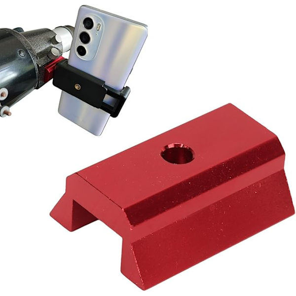 Svalehaleplade, Metalmonteringsplade Sadel med 1/4 Tomme Gevind 43 Mm 1,69 Tommer