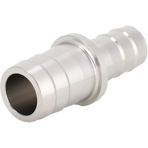 Akvarieslangeadapter i rustfrit stål, akvarium vandslangeadapter konverter slangekobling (12 til 16 mm)