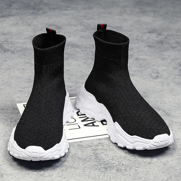 Herr Dam Sneakers Andas löparskor Mode Sportskor Nk08 Black EU 39