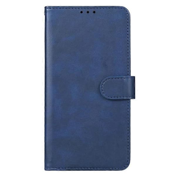 For Samsung Galaxy A05 Mobiltelefonveske i lær Blue