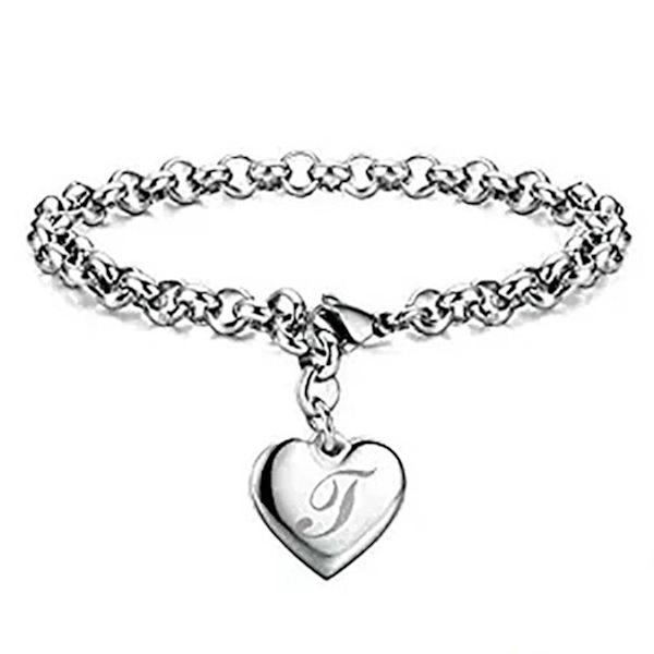 Kærlighedshjerte Armbånd Til Kvinder Dame Ledkæde Armbånd Med Vedhæng Sødt Armbånd Ankelkæde T