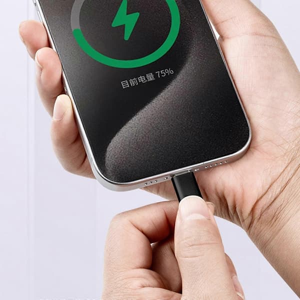 USB C opladerkabel til effektiv strømforsyning 1m