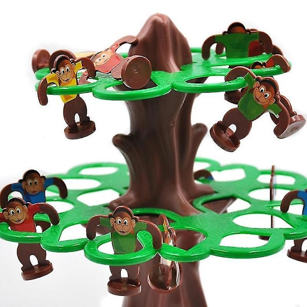 Hauska lautapeli Happy Jumping Monkey Flipping Monkey Family