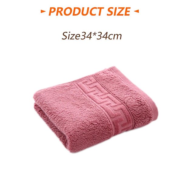 3-delad handduksset Handduk, badhandduk, ansiktshandduk, gästhandduk, duschhandduk, bastuhandduk 34*34cm style3