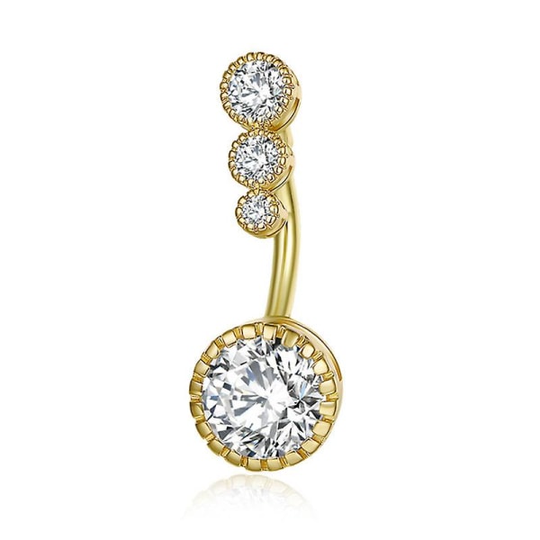 10 st sexiga 4 zirkon navelring kristall zirkon navel navel navel