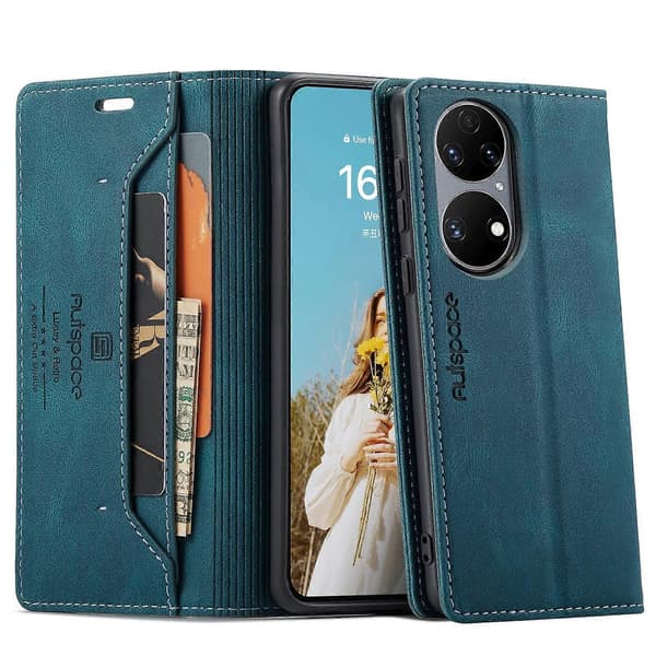 Kompatibel med Huawei P50 4G Mobilskal Black