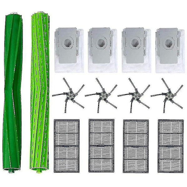 Reservedele til iRobot Roomba S9 (9150) S9+ S9 Plus (9550) S Serie Robotstøvsuger Kit