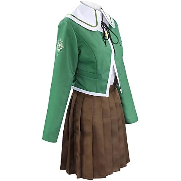 Danganronpa Cosplay Kostume Kvinder Cosplay Kostume Halloween Kostume Karneval Sømandskostume S