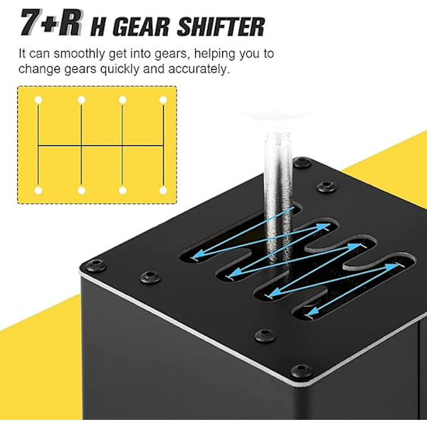 USB Simulator Shifter, Sim Racing Games H Gear Shifter