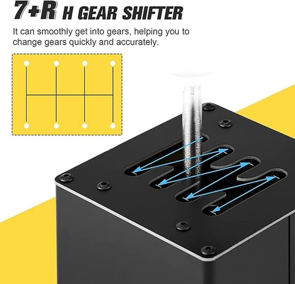 USB Simulator Shifter, Sim Racing Games H Girspak