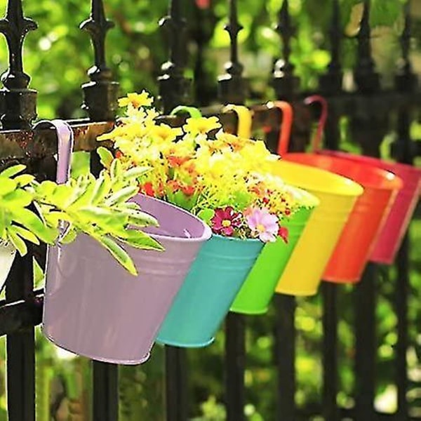 4 Kunstige Blomsterbuketter 28 Hoder, Søte Falske Tusenfrydblomster (rød) white