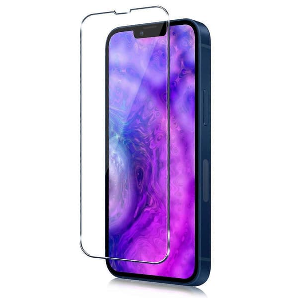 Andra generationens iPhone 14 härdat glas - Transparent iPhone 14 skärmskydd