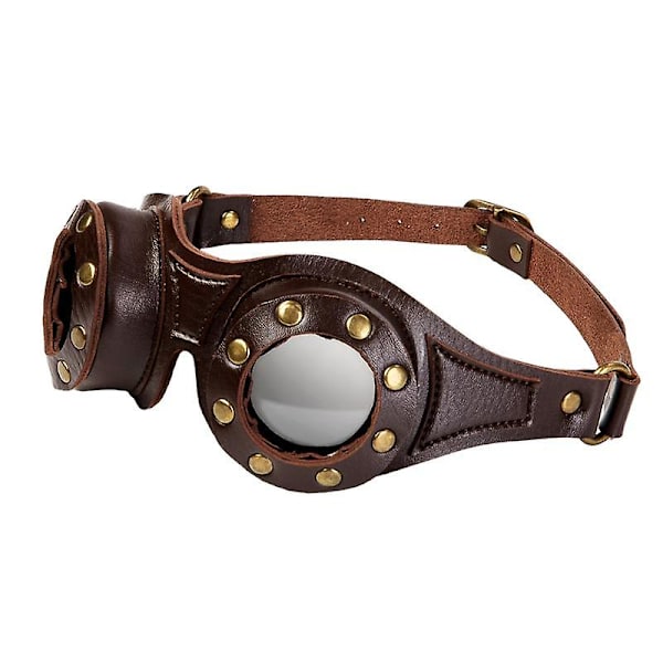 Steampunk Briller, Gotisk Retro Halloween Cosplay Briller
