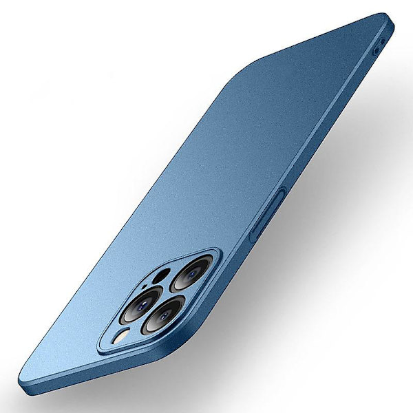 Slim Fit Designad för iPhone 15 Skal, Ultra Tunnt Robust Skyddande Skal blue iPhone15