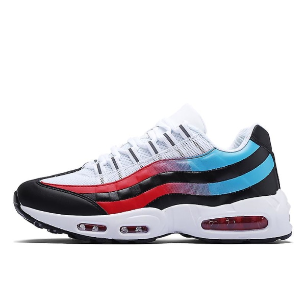 Herre Air Cushion Sport Løpesko 0L0580-1 WhiteRed EU 43