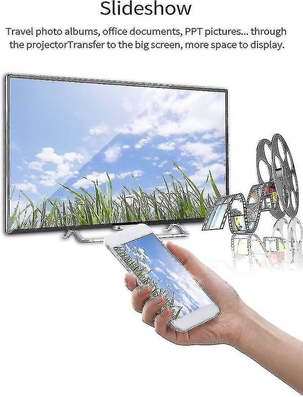 Casta till din TV i HD, Android Streaming Stick - Streama Youtube, Netflix