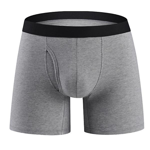 3 st bekväma herr underkläder - Andningsbara boxershorts med fukttransporterande teknologi för alla M