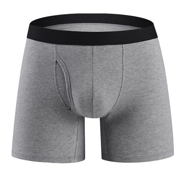 3 stk. Komfortabelt Herreundertøj - Åndbare Boxer Briefs med Fugttransporterende Teknologi til Alle XL