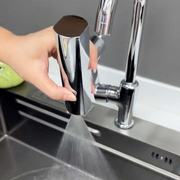 Vattenkranar för kökskran, ny vattenfallsadapter, högtryck vattenkran förlängning kökstillbehör, kran badrum och kök