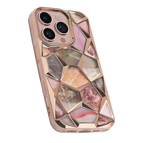 Deksel for iPhone 16 Pro Antichoc Collection Twinki Gold