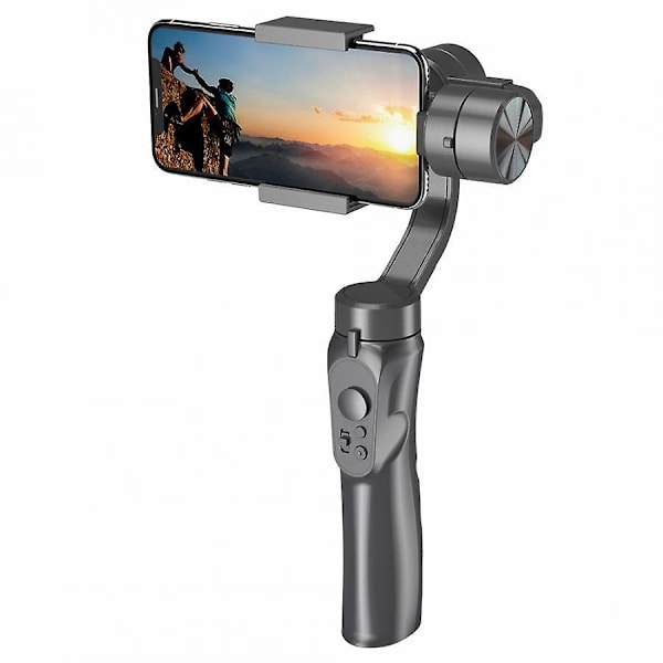Bærbar og håndfladestørrelse Gimbal Stabilisator Håndholdt Automatisk Balance Selfie Stick til Smartphones Vl