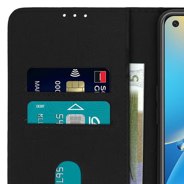 Bagcover Oppo A74 Full Function Wallet sort