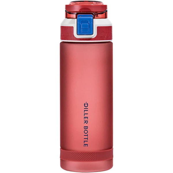 Drikkedunk Vandflasker Fitness Sport Cykling 790ml Løb BPA Fri Plast Hydreringsflaske Db016 (790ml, Rød)