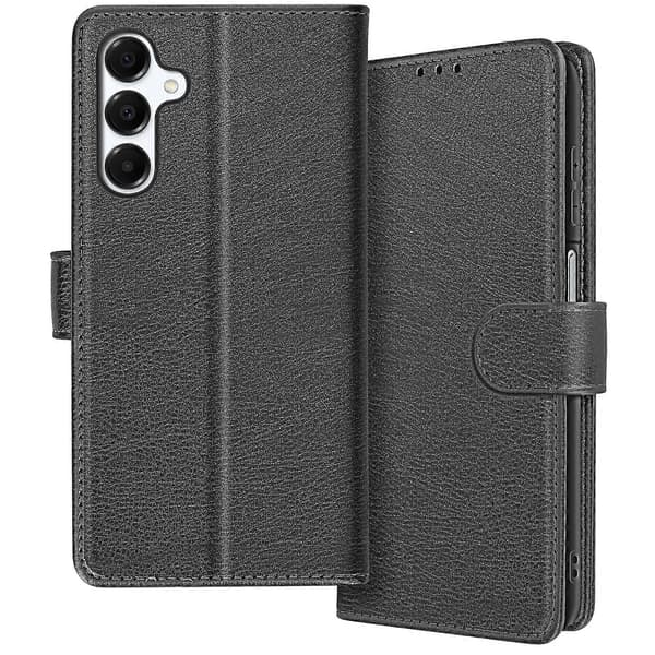 Kotelo Galaxy A16 Clapet Lompakko ja Videoteline, Musta