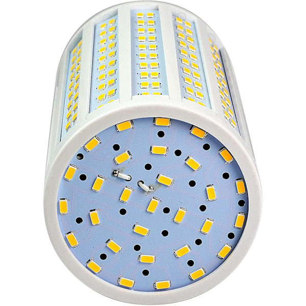 E40 LED-lampor 50w Varmvitt LED-ljus 3000k, 4400lm, Ac 85-265v, motsvarande 400w halogenlampa LED-lampa