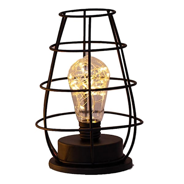 Rött vin form lampa LED lampa vinglas bordslampa metall smidesjärn lampa modern heminredning wine jug
