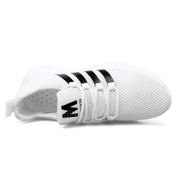 Naisten Flyknit Tennarit Ulkoilukengät n727 White EU 41