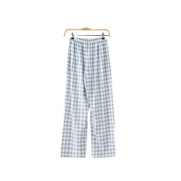 Dam Pyjamasbyxor, Casual Långa Pyjamas Loungebyxor Med Ficka Orange XL
