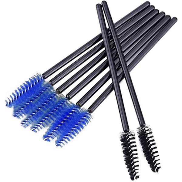 Øjenvippebørste engangs øjenvippebørster øjenvippekam mascara børste øjenbryn mascara børste makeup 50 stk
