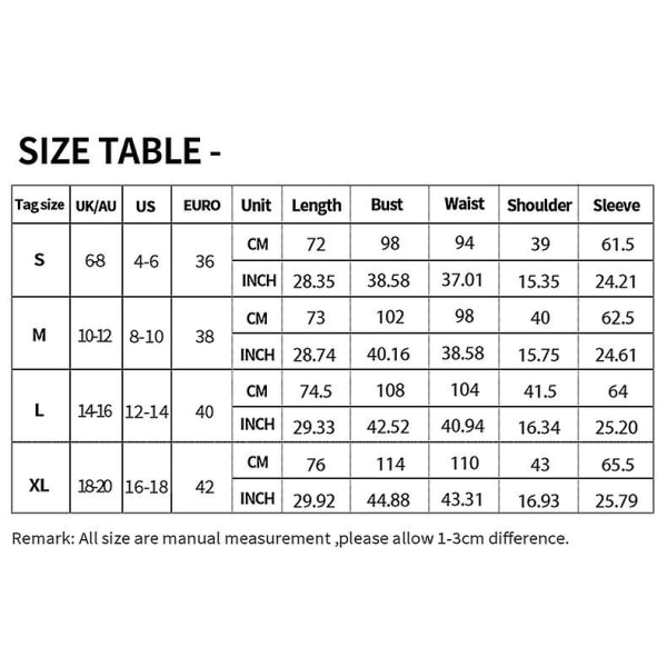 Uformell liten dress 2023 Vinter Allsidig jakke Profesjonell formell damekontorjakke Blazer black S