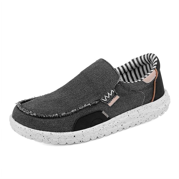 Herr Casual Skor Mode Lätta Tygskor Fra2021 Black EU 39