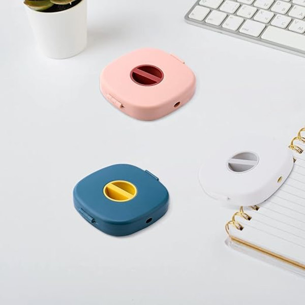 Kabeloprulere, 3 styk kabeloprulere, kabelbindere kabelholder kabeloprulning kabel kabelstyring til USB-kabler hovedtelefonkabel datakabel opbevaring