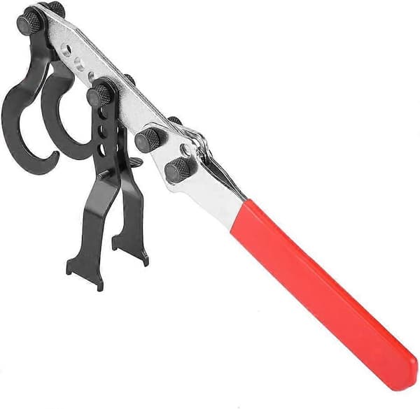 Ventilfjederkompressor Dobbeltkrog Type Topstykke Stængel Udskiftningsværktøj Ventilfjerner Installationsværktøj