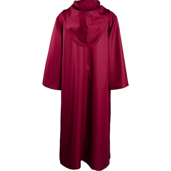 Service Voksen Halloween Kostume Hængende Karneval Kostume Tunika Hættetrøjer Frakke Cosplay Kappe red 2XL