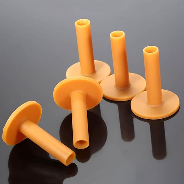 Gummi Golf Tee Holder til Driving Range Træning