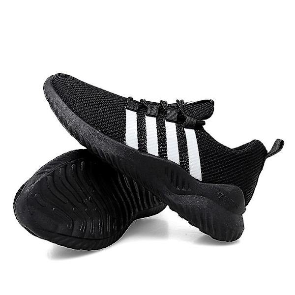 Naisten Flyknit Tennarit Ulkoilukengät n727 Black EU 41